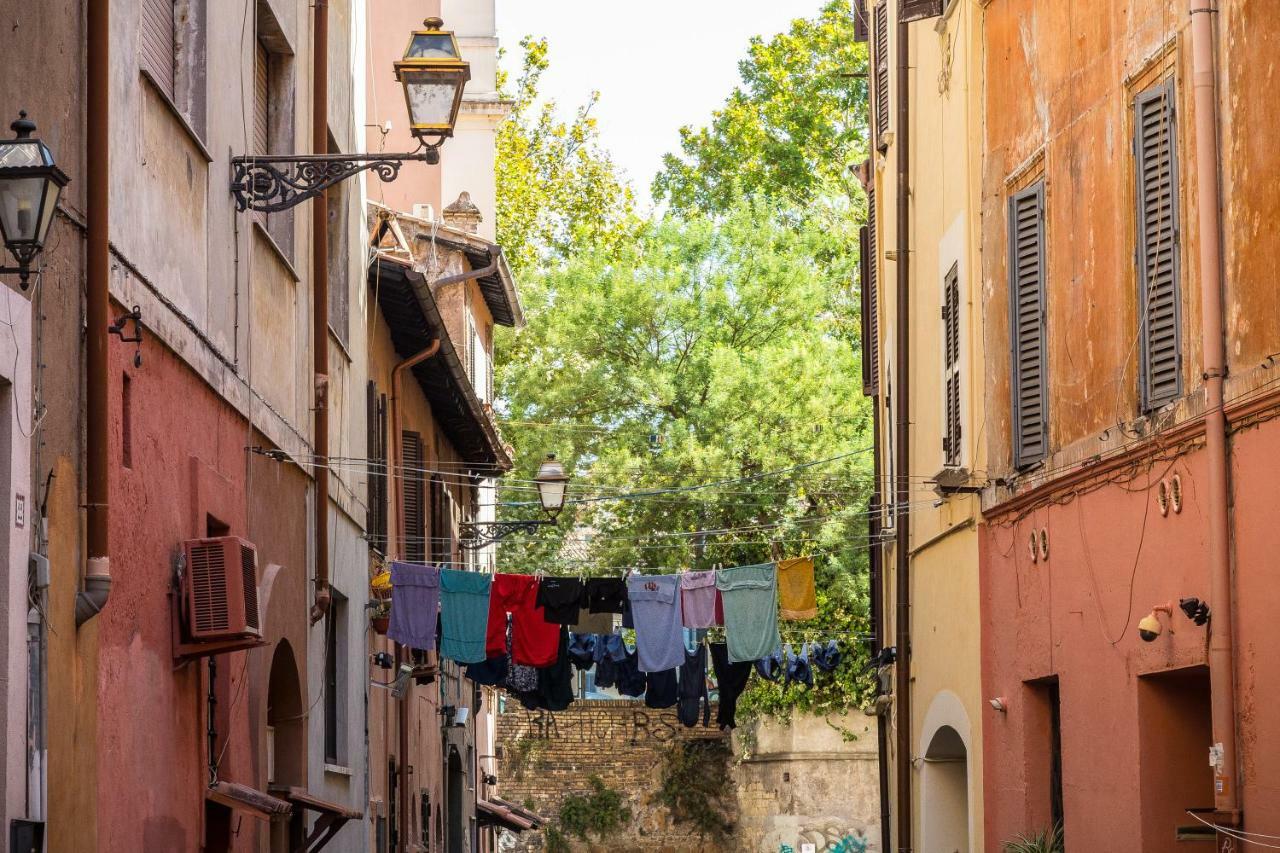 Moroni Trastevere Cozy Apartment Rome Exterior photo